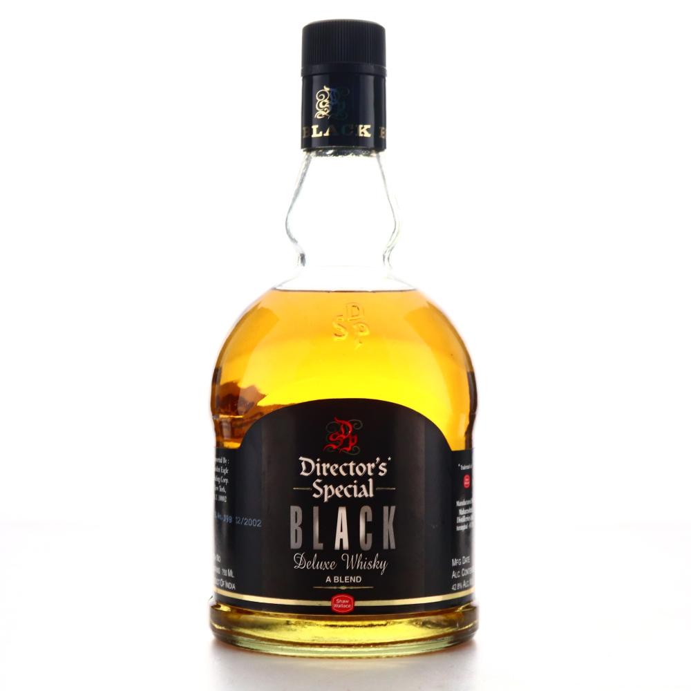 Director's Special Black Deluxe Whisky 75cl / US Import