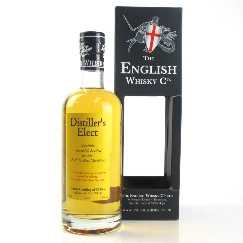 English Whisky Co Distiller's Elect 2013