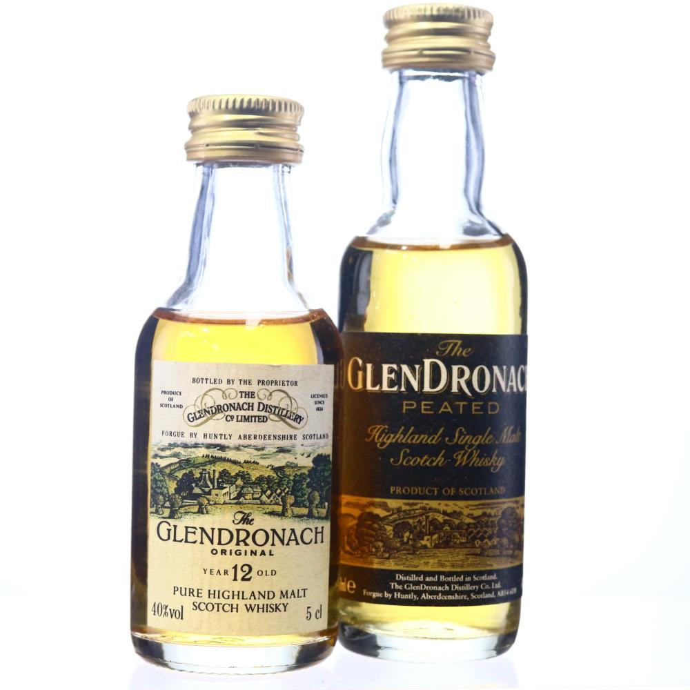 Glendronach Miniatures 2 x 5cl