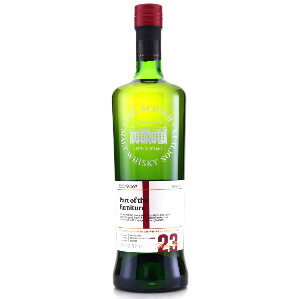 Glen Grant 1995 SMWS 23 Year Old 9.167
