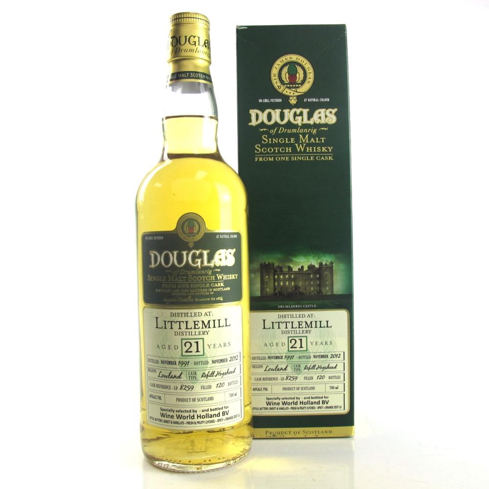 Littlemill 1991 Douglas of Drumlanrig 21 Year Old