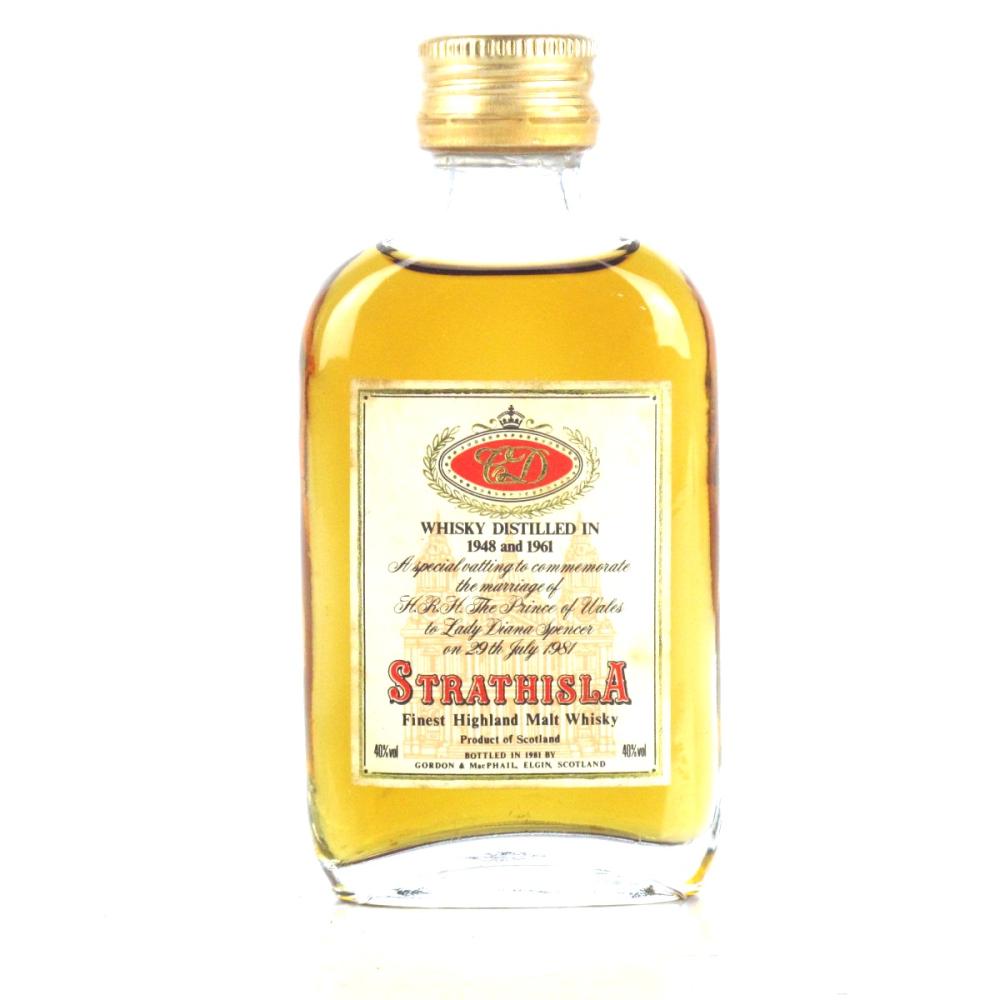 Strathisla Royal Marriage 1948 - 1961 Miniature