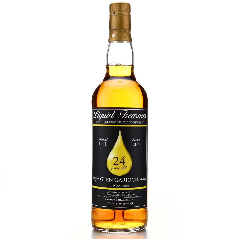 Glen Garioch 1991 Liquid Treasure 24 Year Old