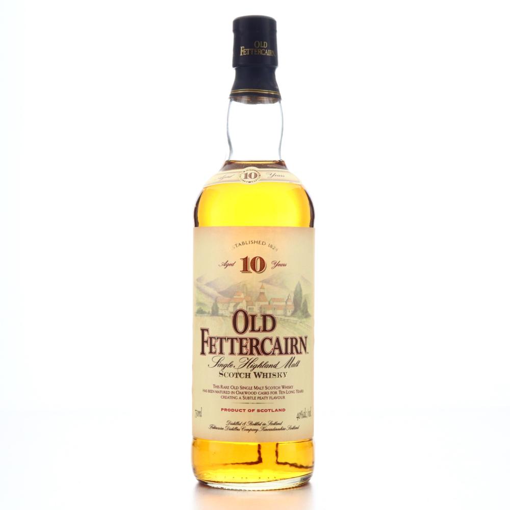 Old Fettercairn 10 Year Old 75cl / US Import
