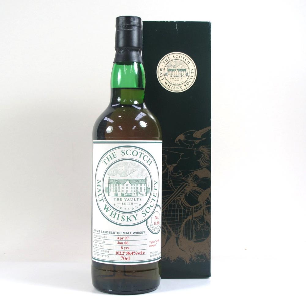 Bunnahabhain 1997 SMWS 8 Year Old 10.60