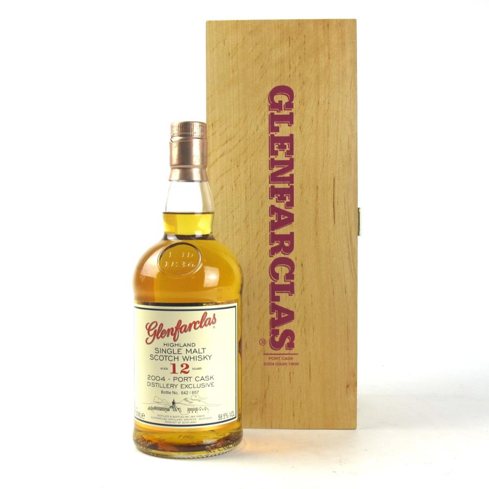Glenfarclas 2004 Port Cask 12 Year Old Distillery Exclusive