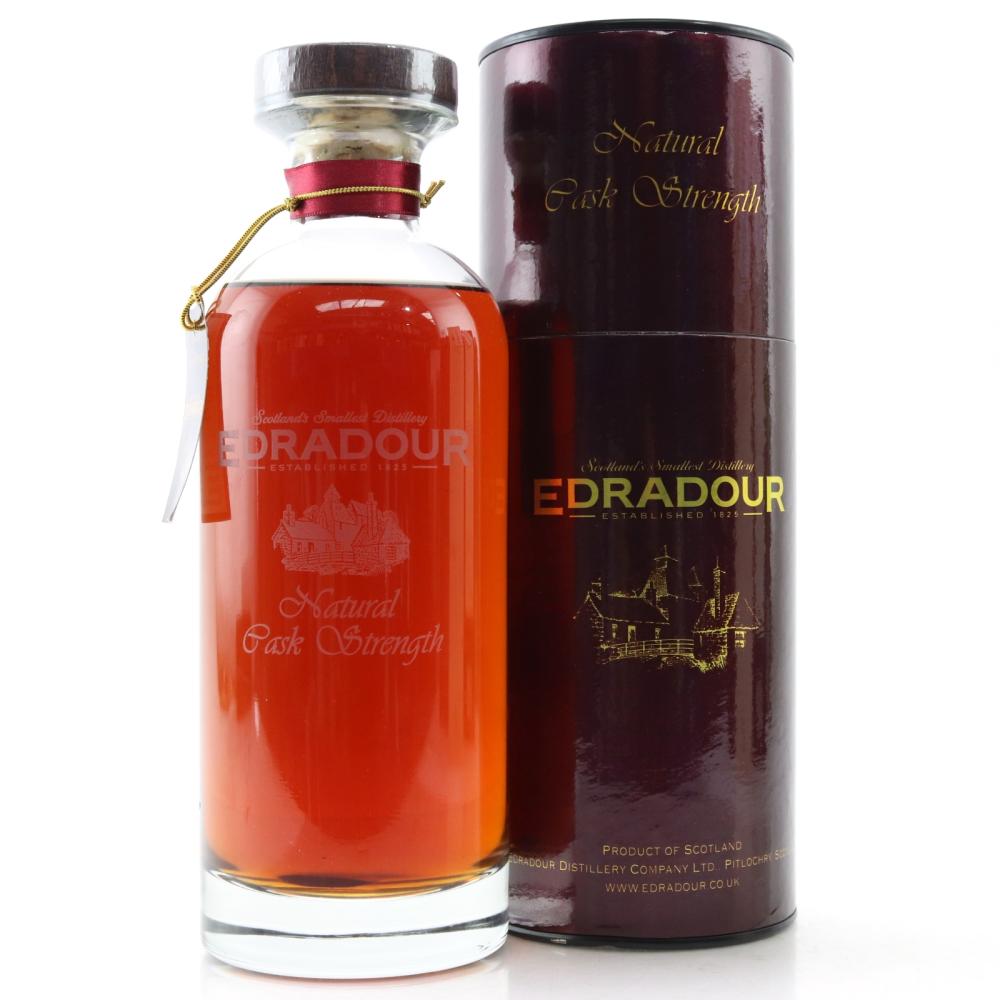 Edradour 1993 Cask Strength Decanter