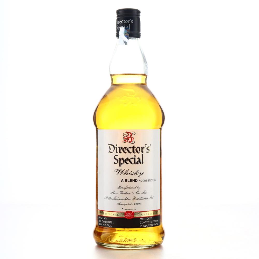 Director's Special Whisky 75cl / US Import