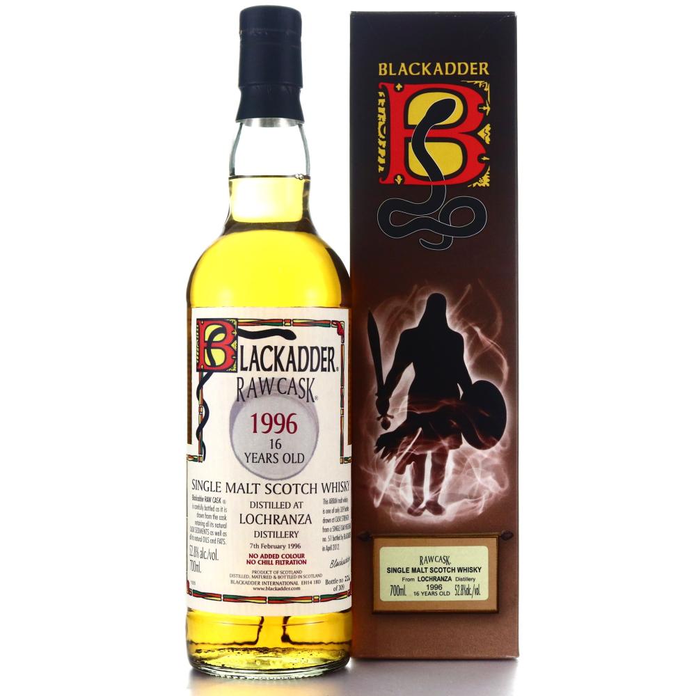 Arran 1996 Blackadder 16 Year Old Raw Cask