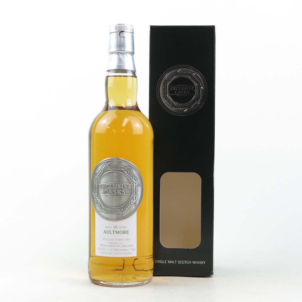 Aultmore 1997 Exclusive Casks 16 Year Old