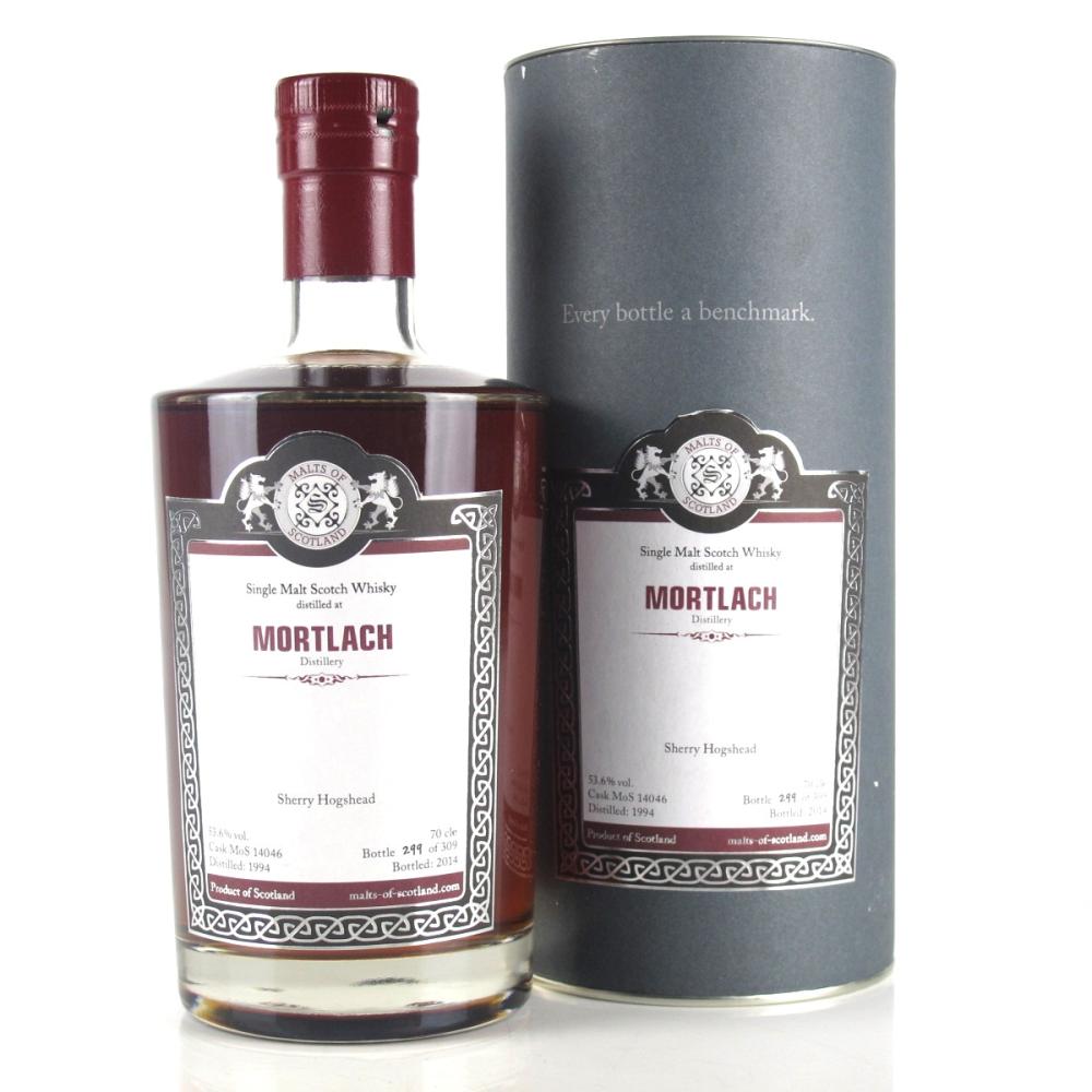 Mortlach 1994 Malts of Scotland Single Cask #14046