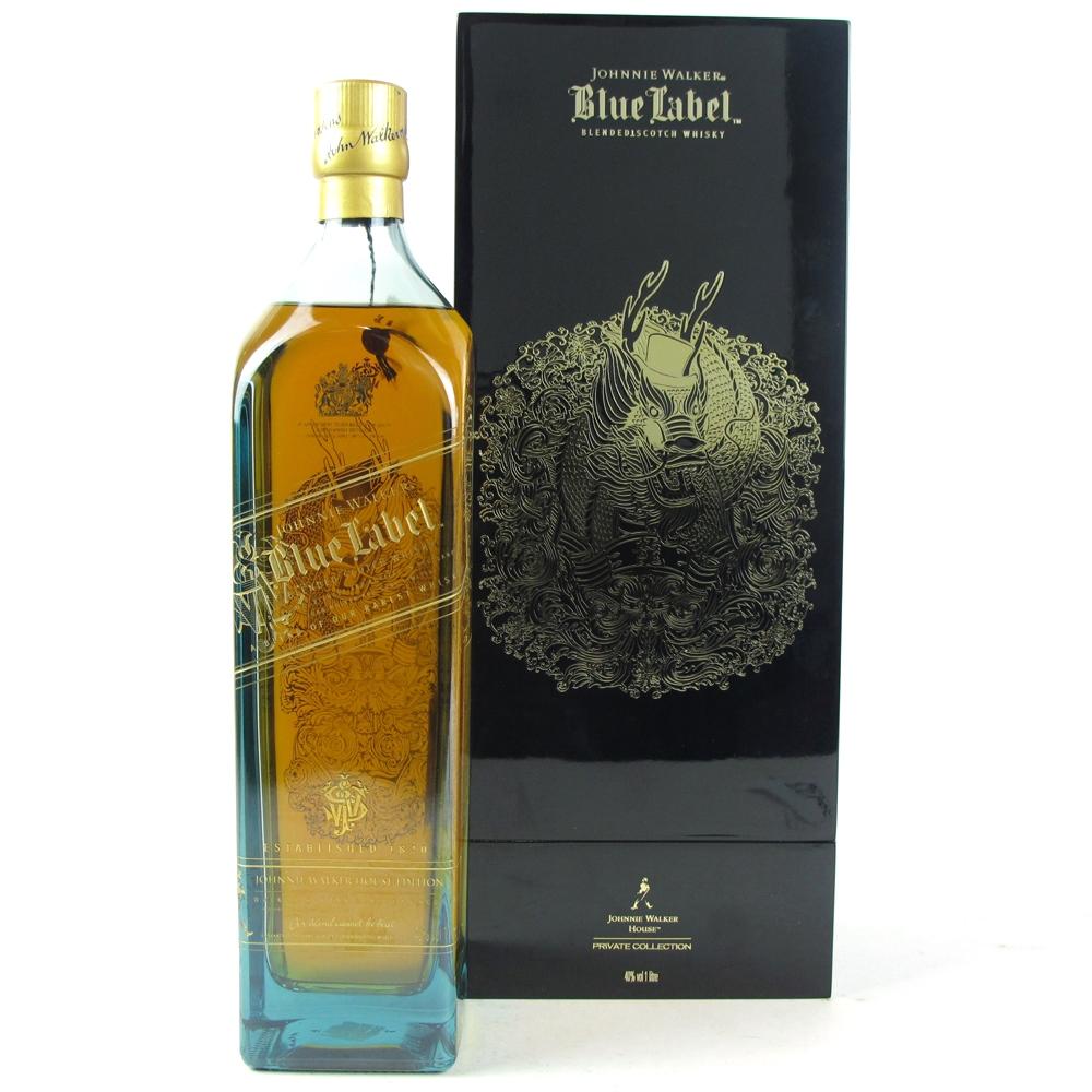 Johnnie Walker Blue Label Zodiac Series / Dragon Edition