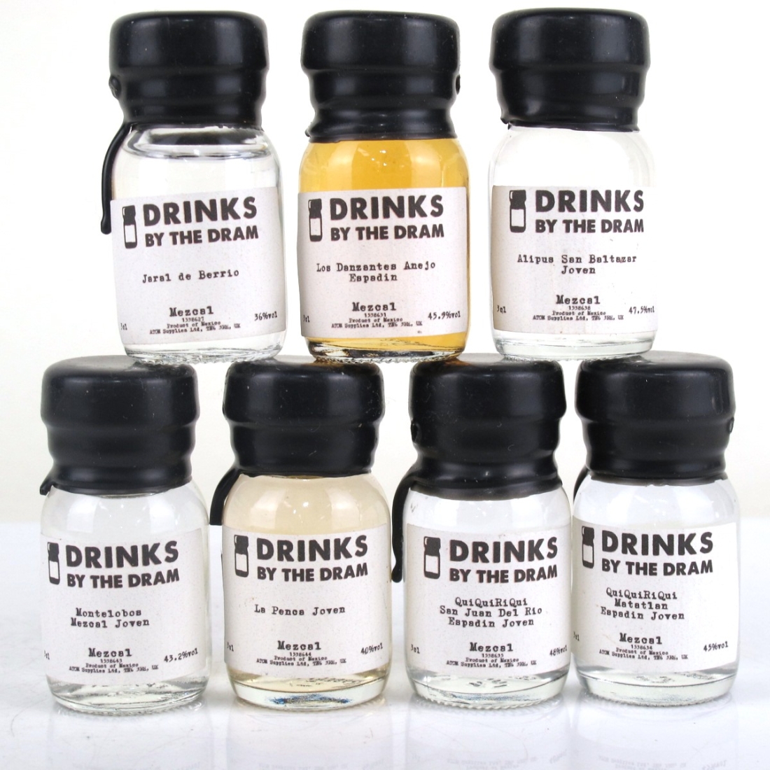 Mezcal Drinks by the Dram Selection 7 x 3cl