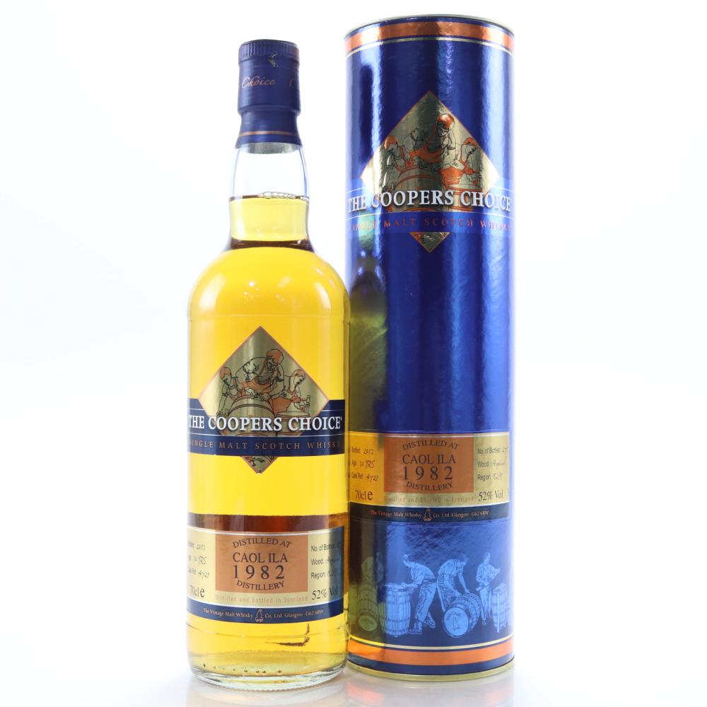 Caol Ila 1982 Cooper's Choice 30 Year Old / Limburg Whisky Fair 2013
