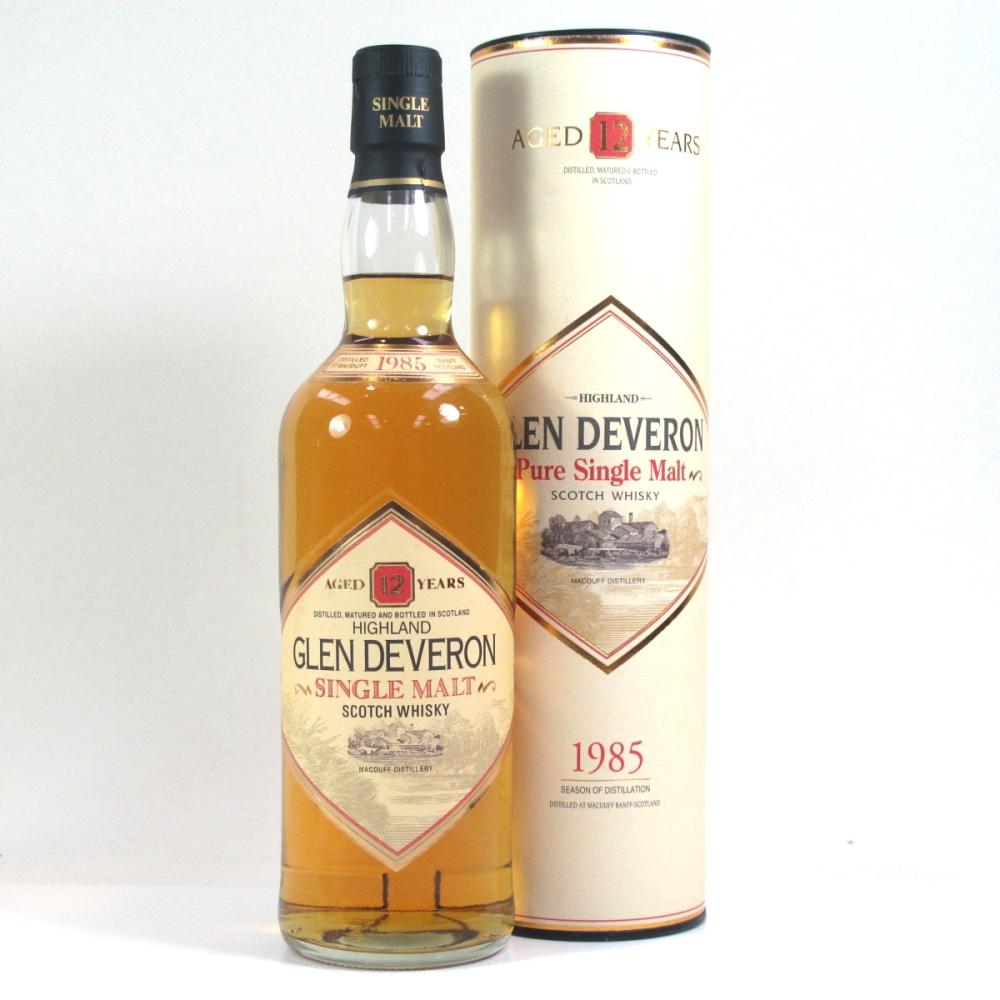 Glen Deveron 1985 12 Year Old 1990s