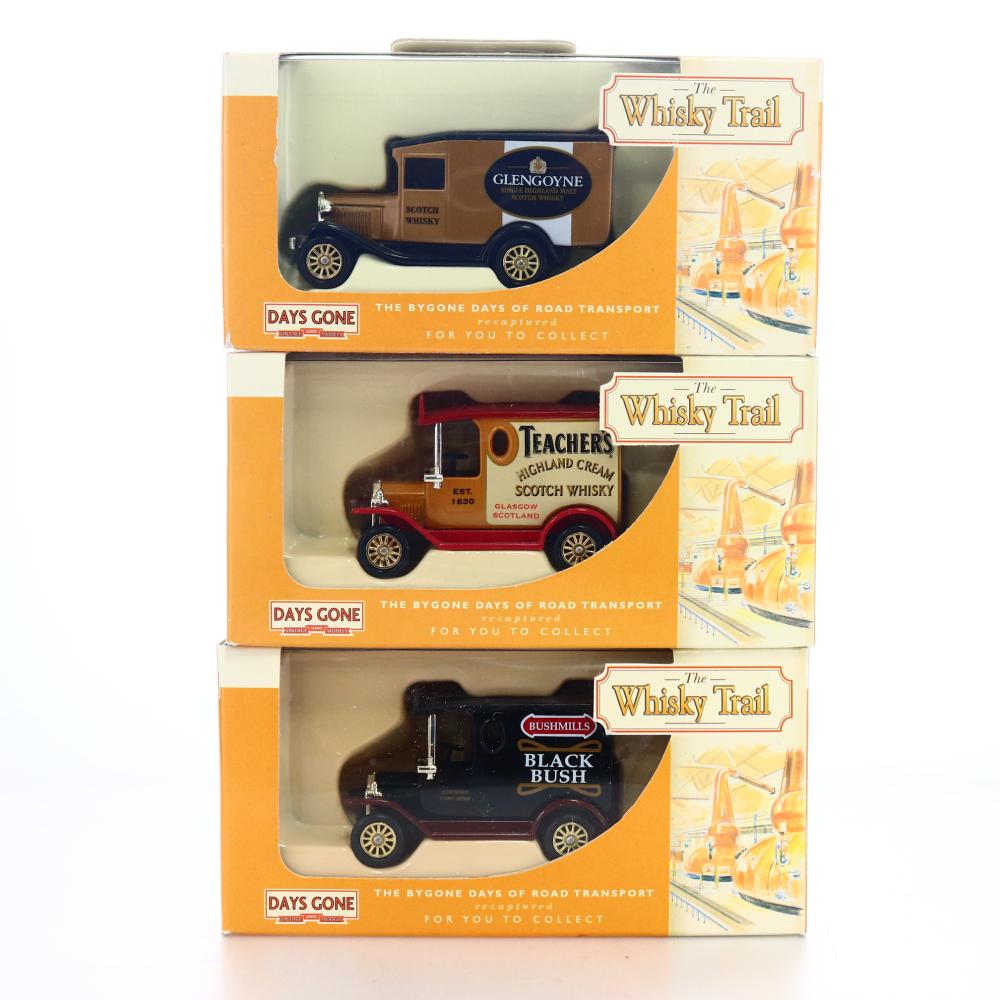 Whisky Trail Days Gone Van x 3 / includes Glengoyne