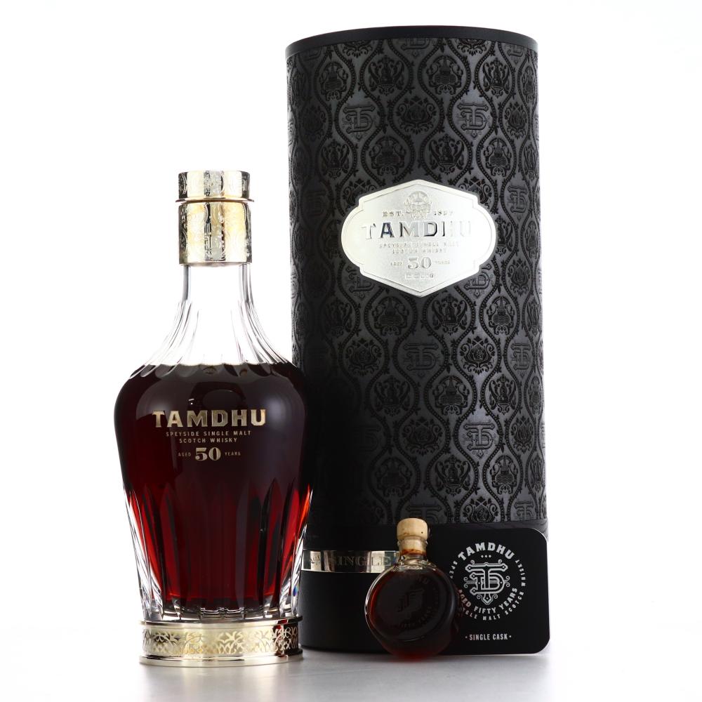 Tamdhu 1963 50 Year Old / Including 5cl Miniature