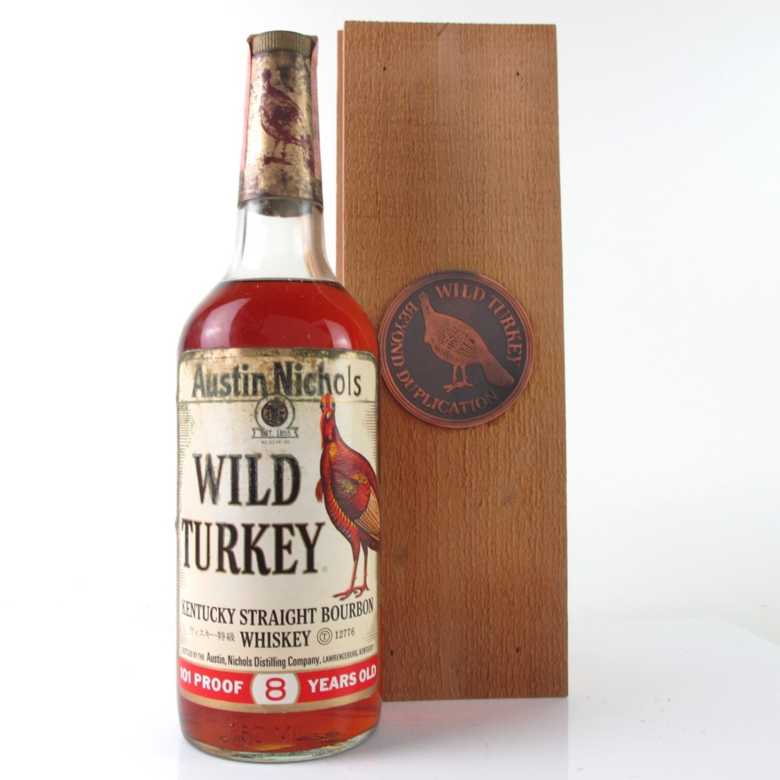 Wild Turkey 8 Year Old 101 Proof Circa 1970s