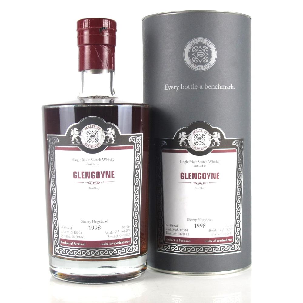 Glengoyne 1998 Malts Of Scotland Single Cask #12024