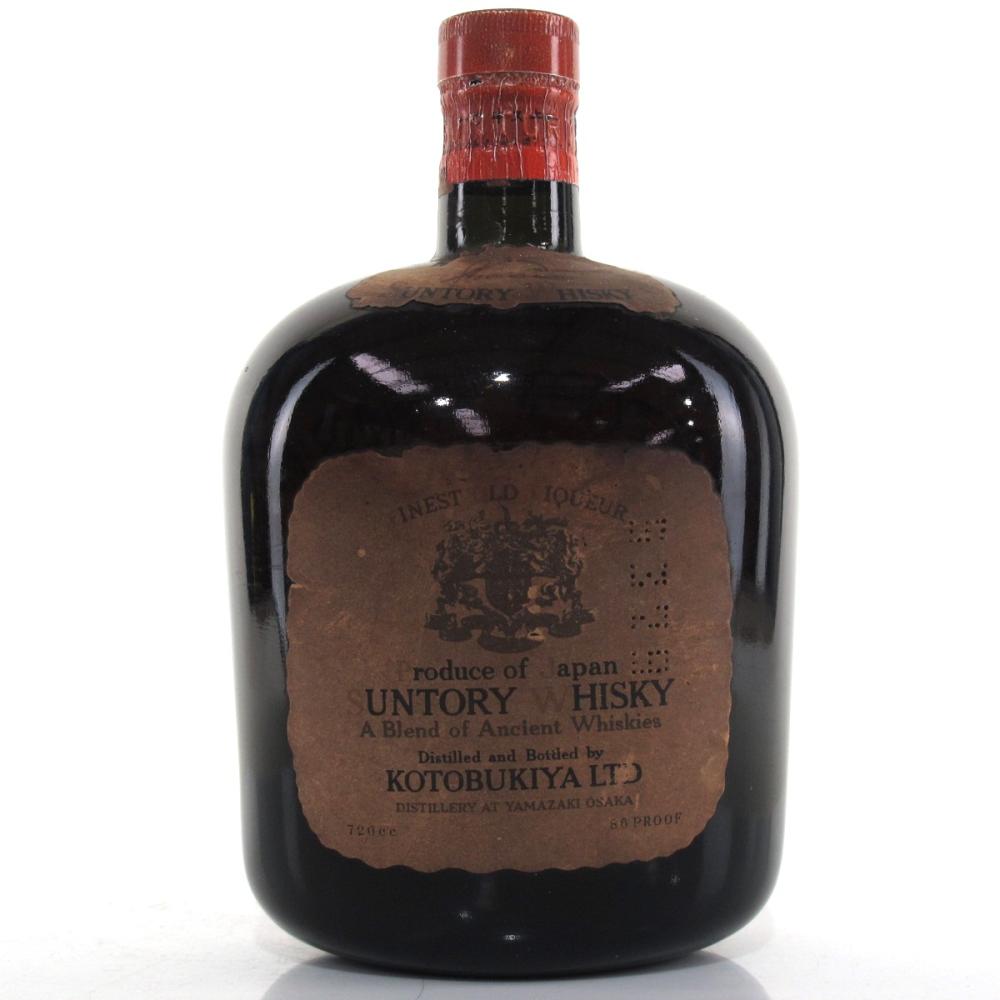 Suntory Yamazaki Finest Old Liqueur Whisky / early 1960s