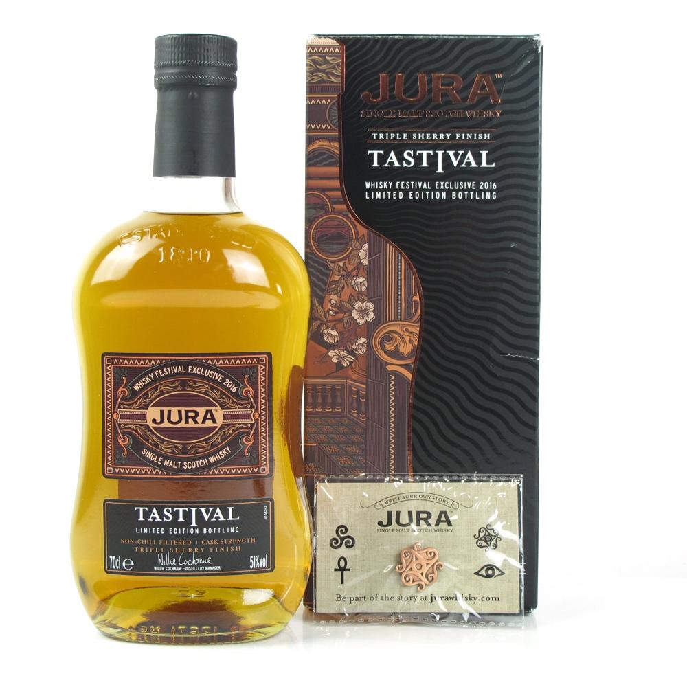 Jura Tastival Feis Ile 2016 / Includes Badge