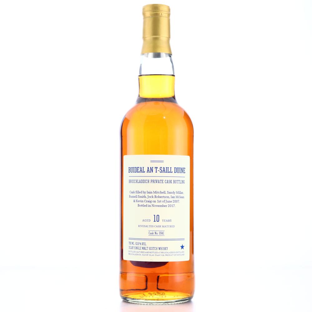 Bruichladdich 2007 Private Rivesaltes Cask 10 Year Old #941