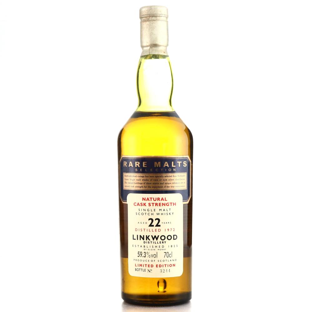 Linkwood 1972 Rare Malt 22 Year Old / 59.3%