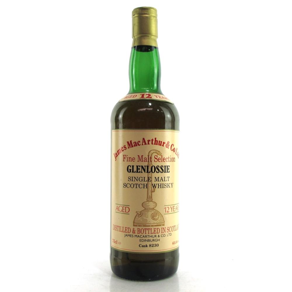 Glenlossie 12 Year Old James MacArthur