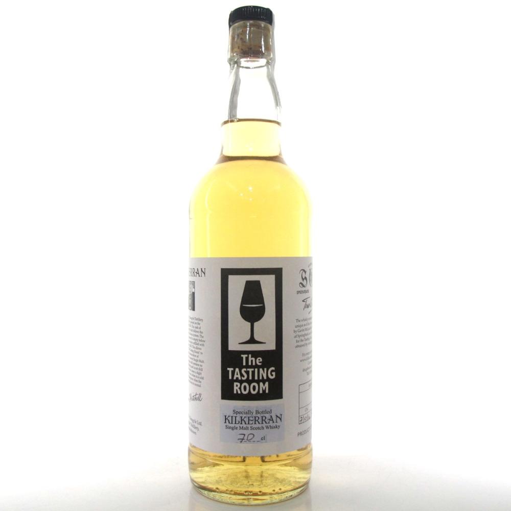 Kilkerran The Tasting Room Bottled 2016