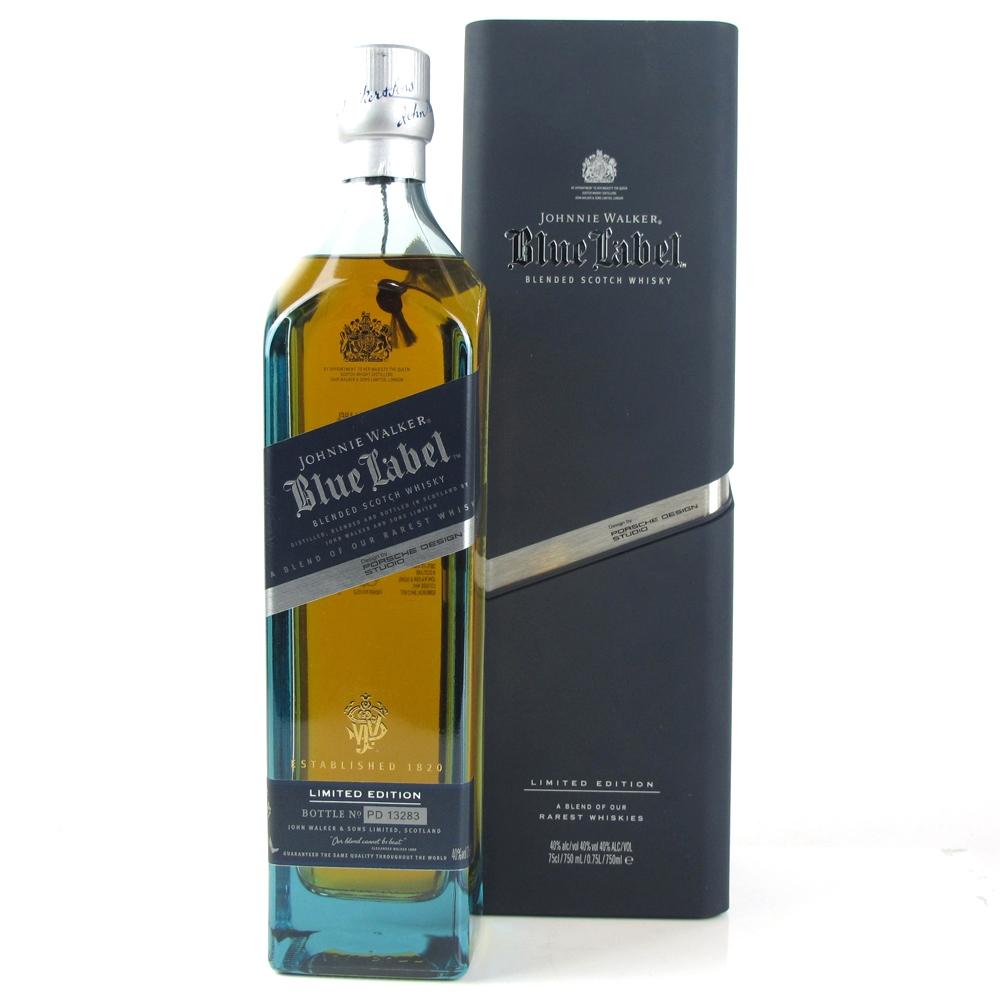 Johnnie Walker Blue Label Porsche Design Chiller 75cl South American Import