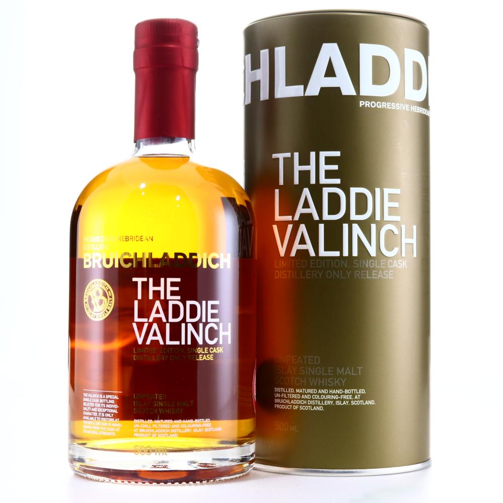 Bruichladdich 2004 Iain Maclean Valinch 14 Year Old / Premium French Wine Cask