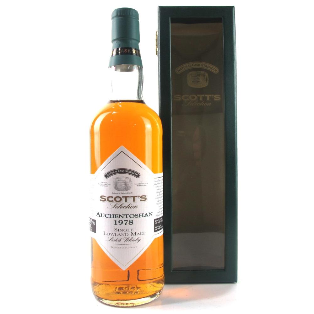 Auchentoshan 1978 Scott's Selection