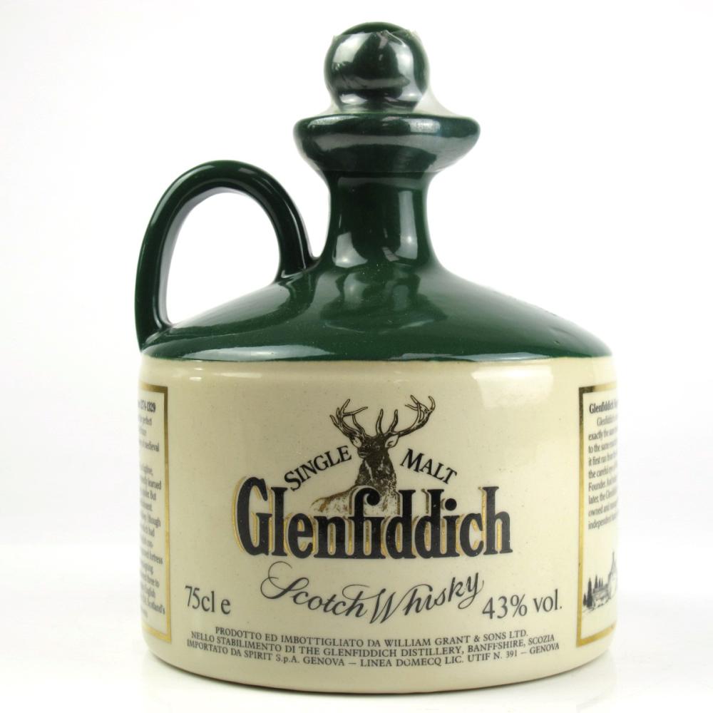 Glenfiddich Robert the Bruce Stoneware Decanter