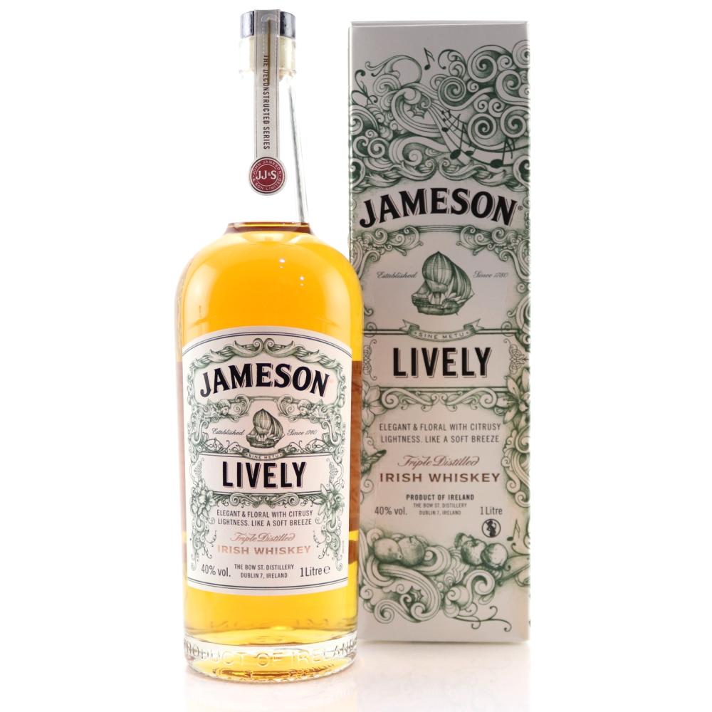 Jameson Deconstructed Series / Lively 1 Litre