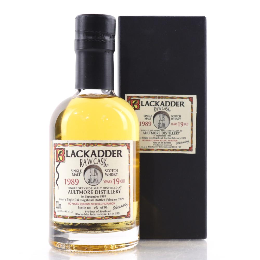 Aultmore 1989 Blackadder 19 Year Old Raw Cask 20cl