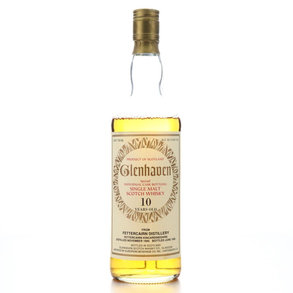 Fettercairn 1985 Glenhaven 10 Year Old 75cl / US Import
