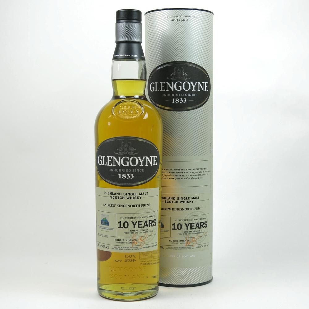 Glengoyne 10 Year Old Andrew Kingsnorth Prize