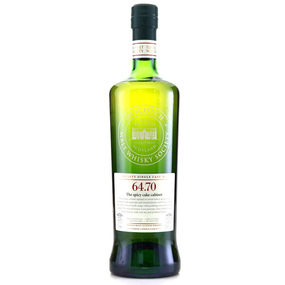 Mannochmore 1990 SMWS 25 Year Old 64.70