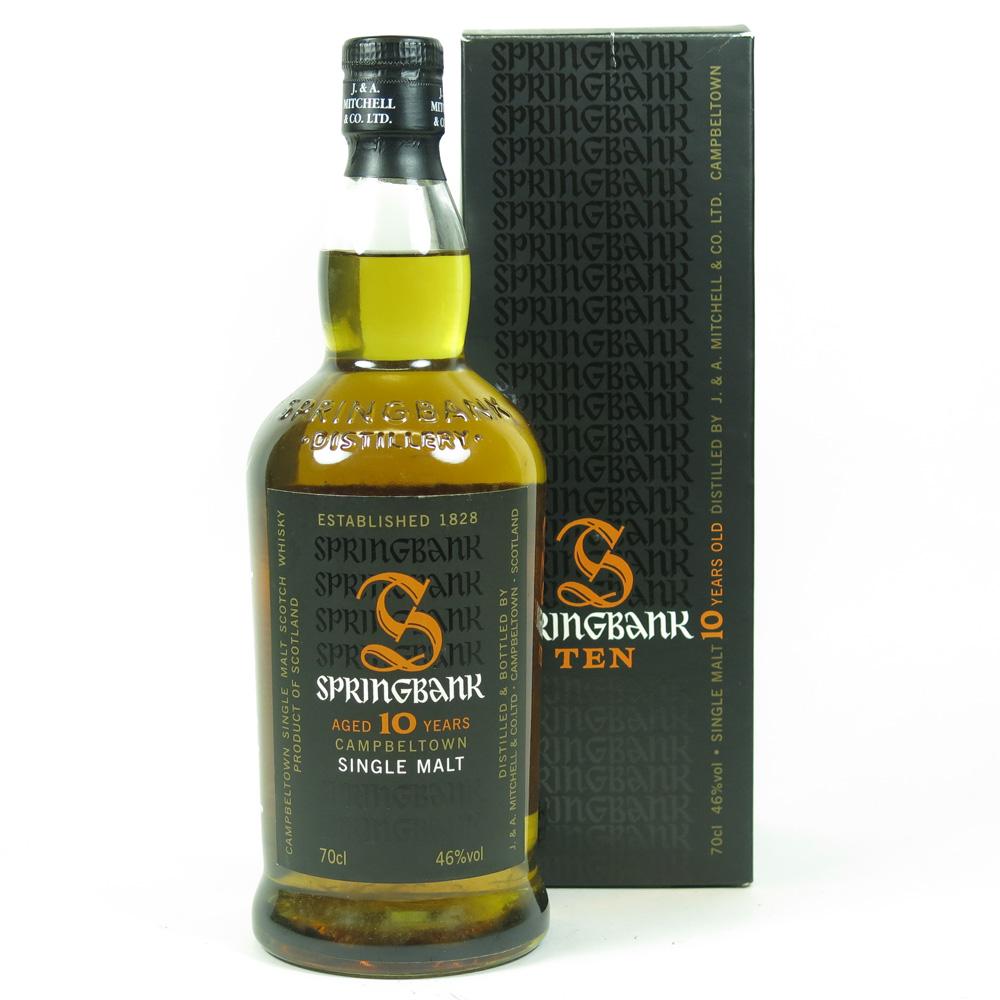 Springbank 10 Year Old (Signed)