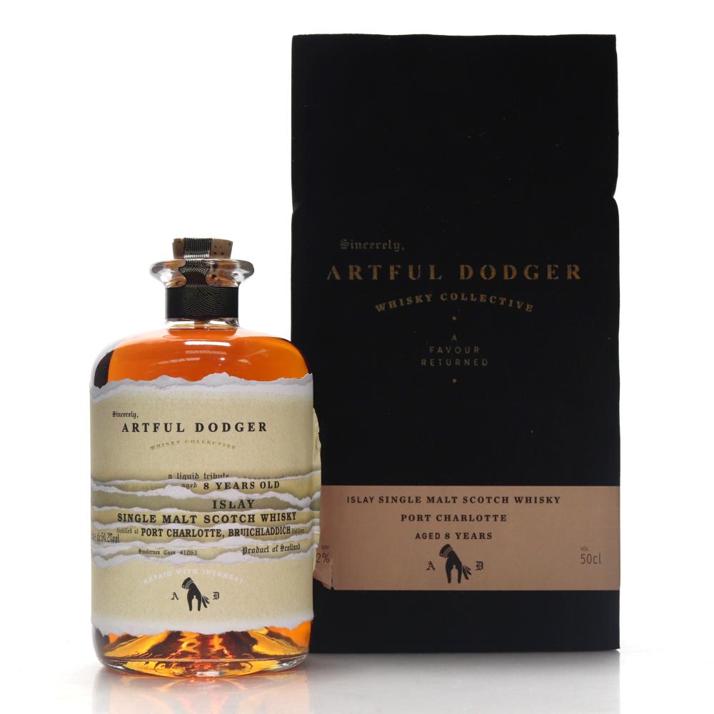 Port Charlotte 8 Year Old 50cl / Artful Dodger