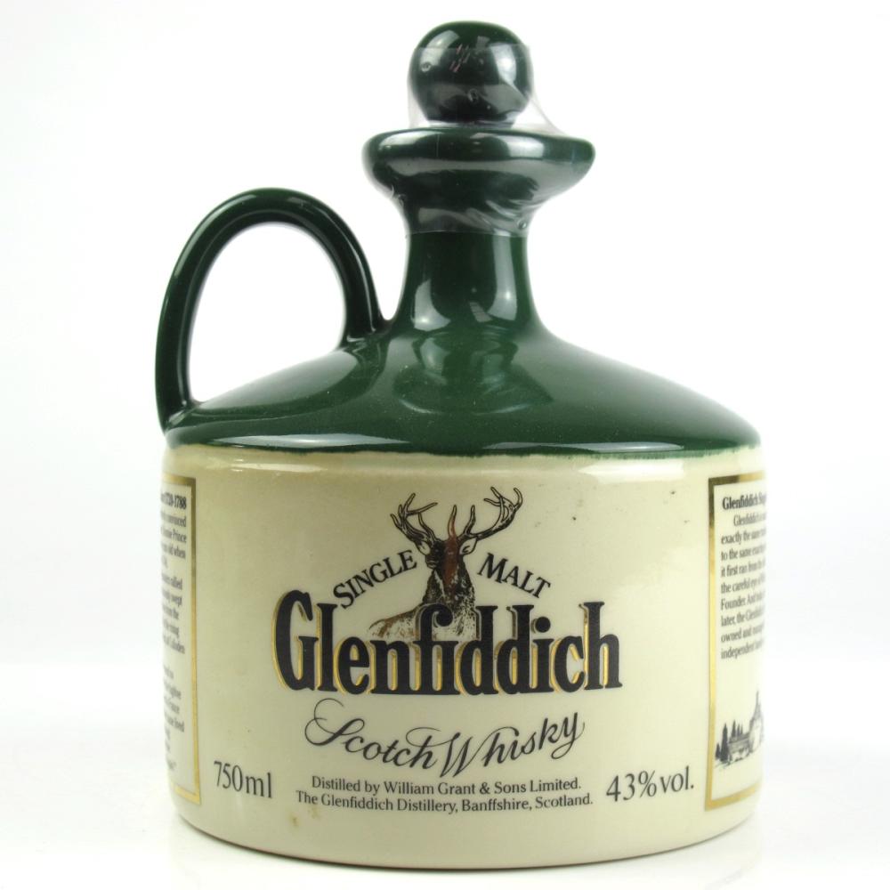 Glenfiddich Charles Edward Stuart Stoneware Decanter