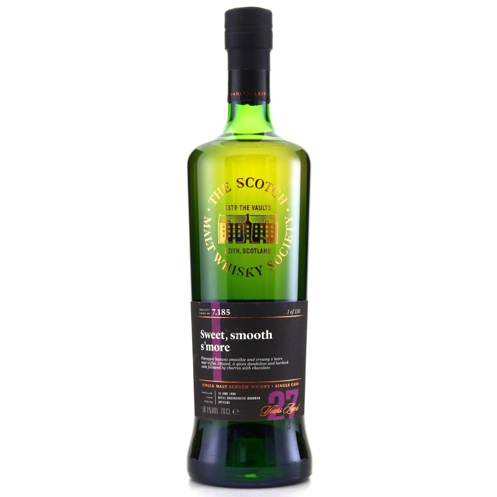 Longmorn 1990 SMWS 27 Year Old 7.185