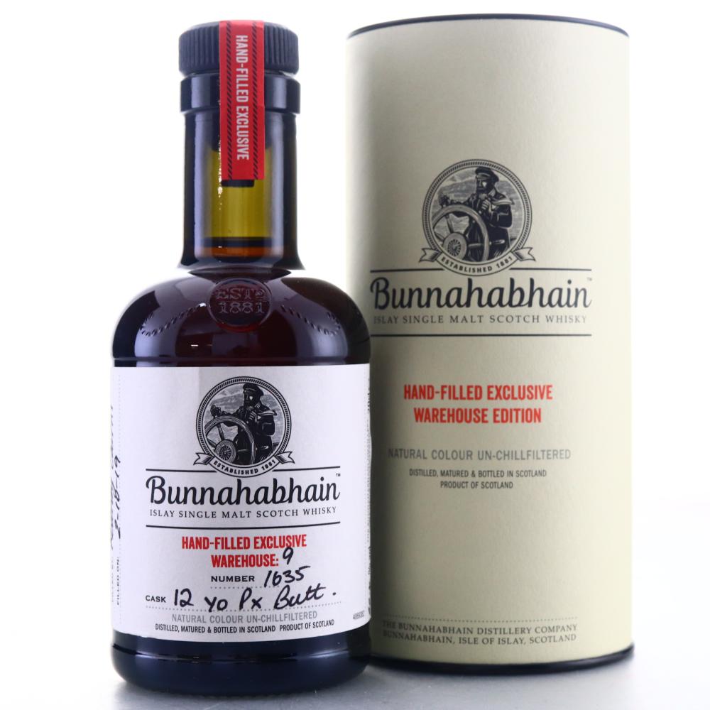 Bunnahabhain 12 Year Old Hand Filled 20cl / PX Butt