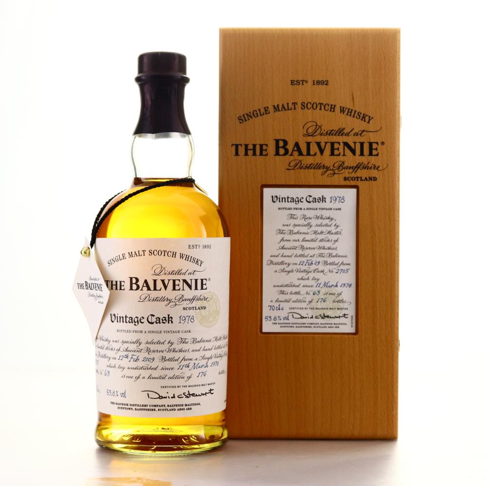 Balvenie 1978 Vintage Cask #2705