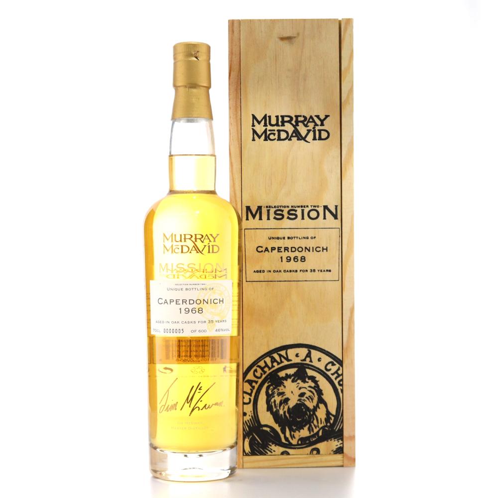 Caperdonich 1968 Murray McDavid 35 Year Old