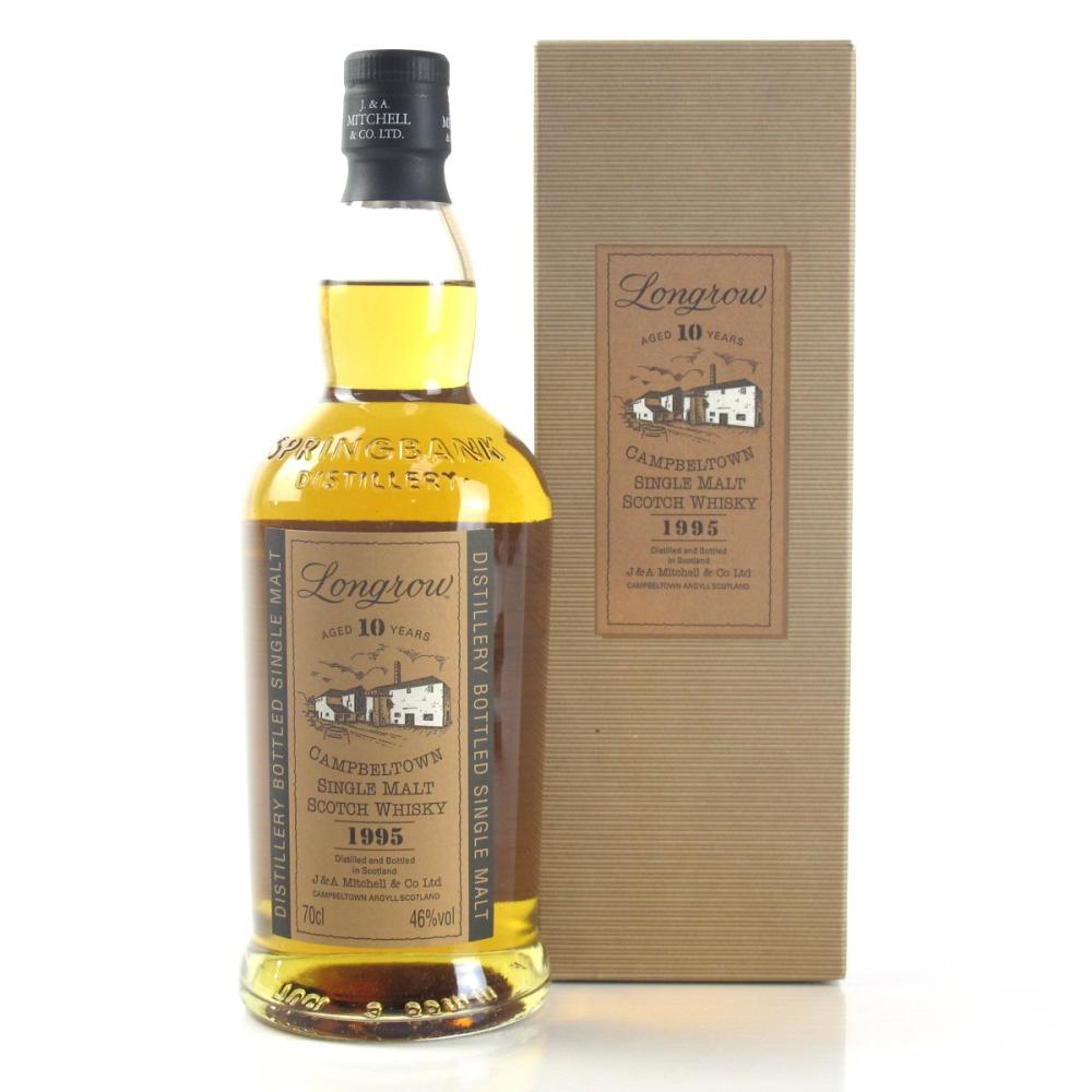 Longrow 10 Year Old 1995