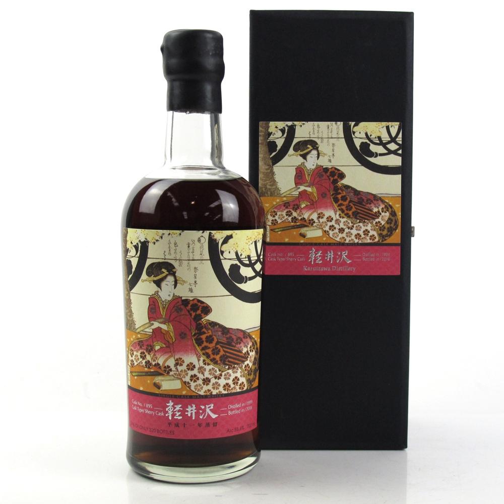 Karuizawa 1999 Geisha Single Cask #895
