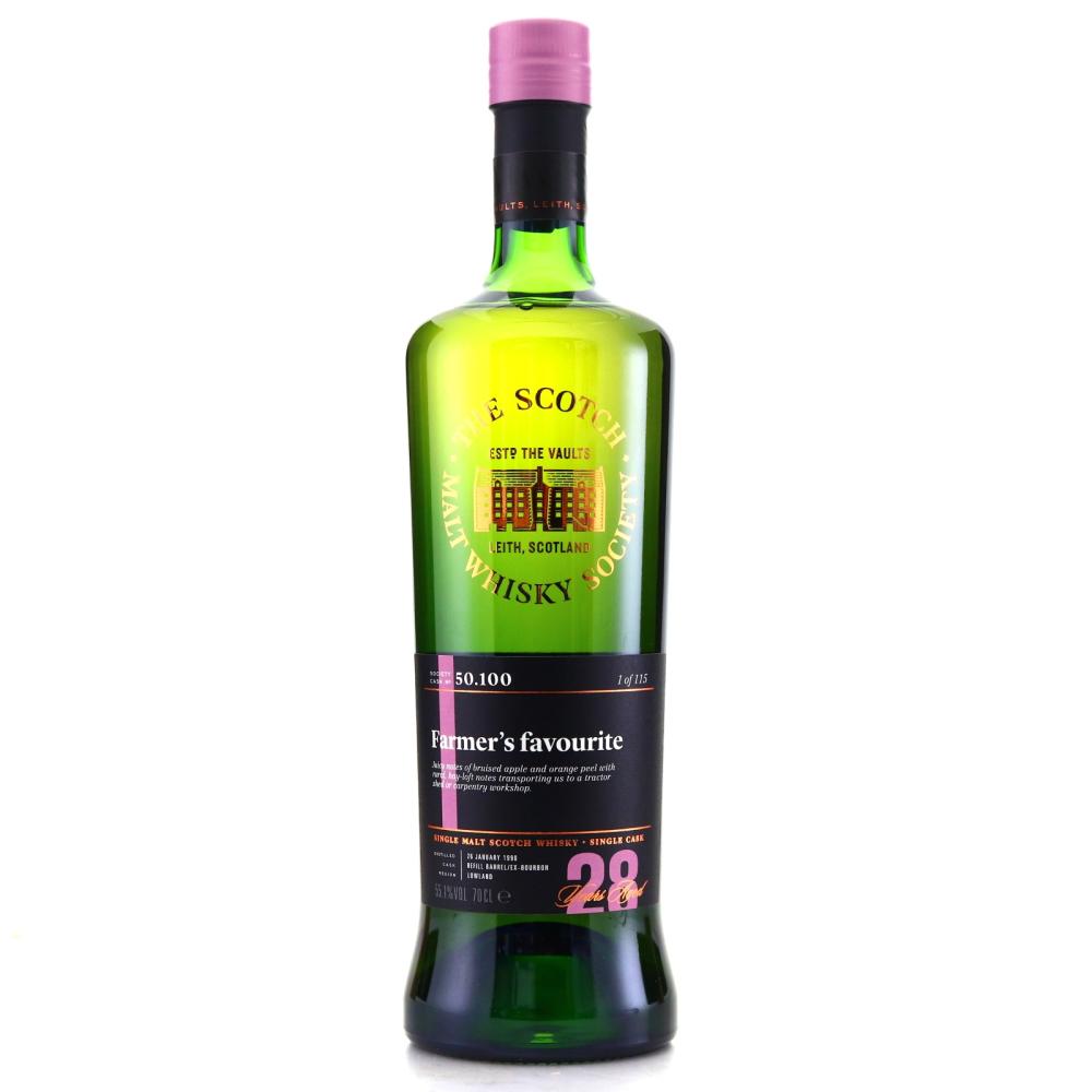 Bladnoch 1990 SMWS 28 Year Old 50.100