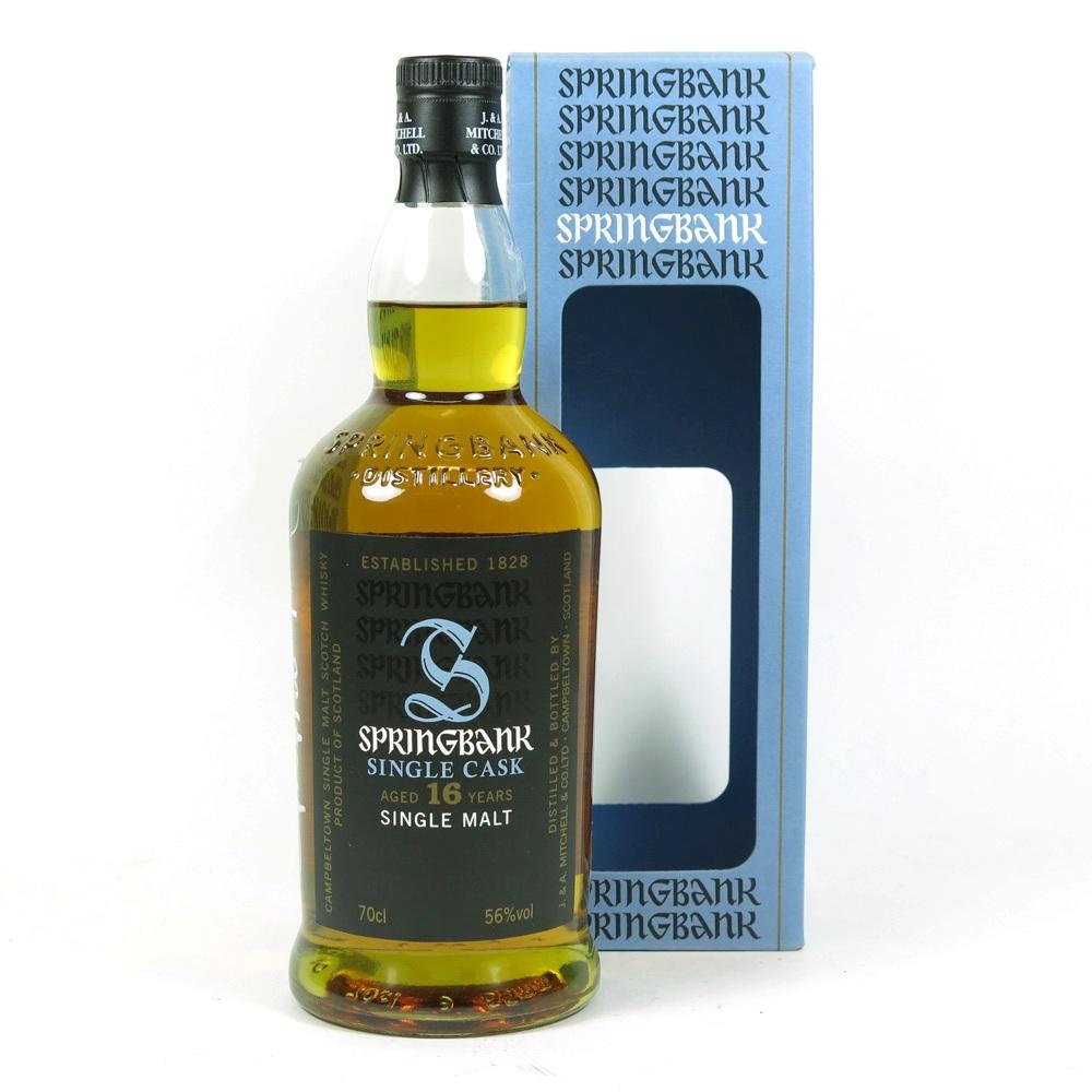 Springbank 1997 Single Cask 16 Year Old (Signed)