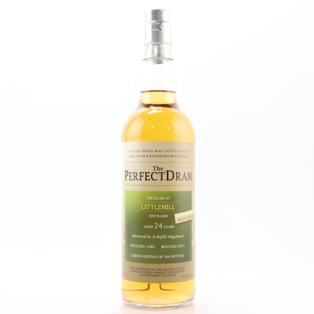Littlemill 1989 The Perfect Dram 24 Year Old